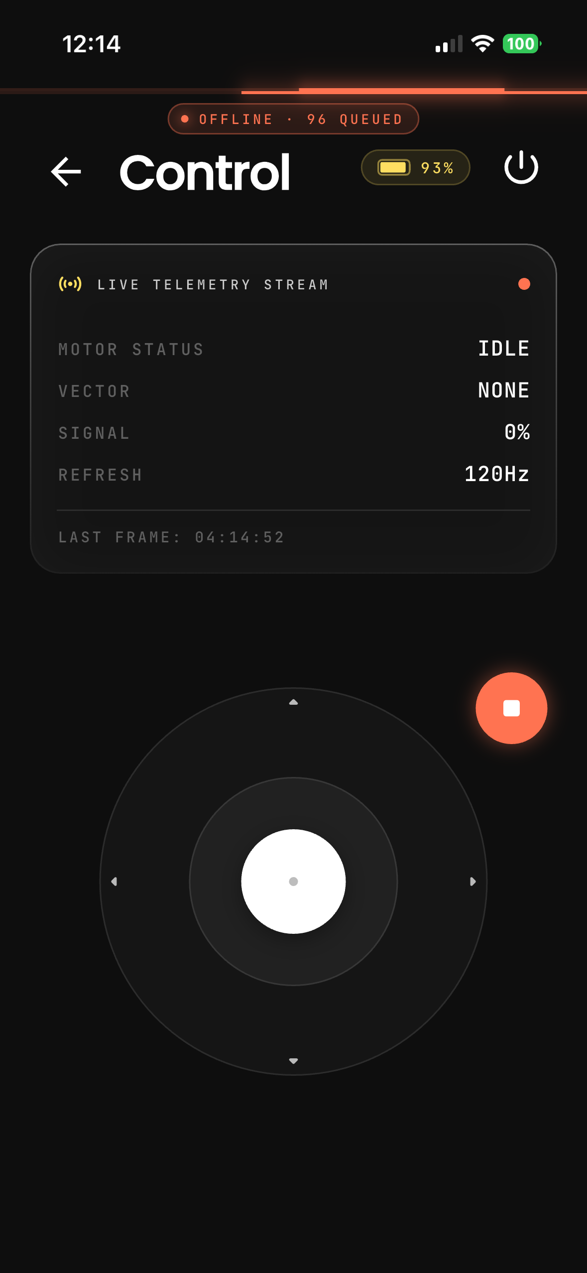 Ameca Ctrl app preview image